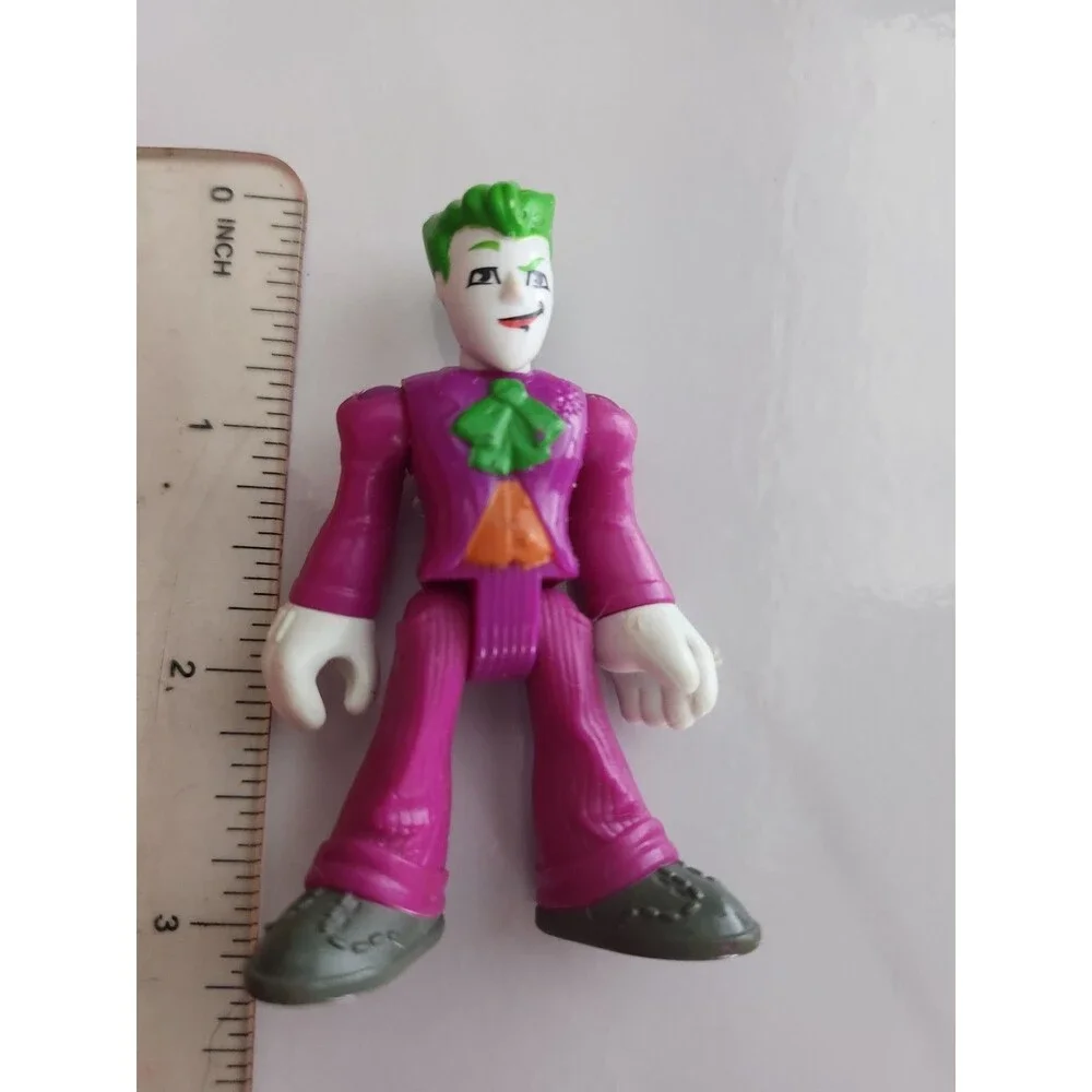 Lot Of 3 Imaginext Figures DC Comics Batman Harley Quinn Joker